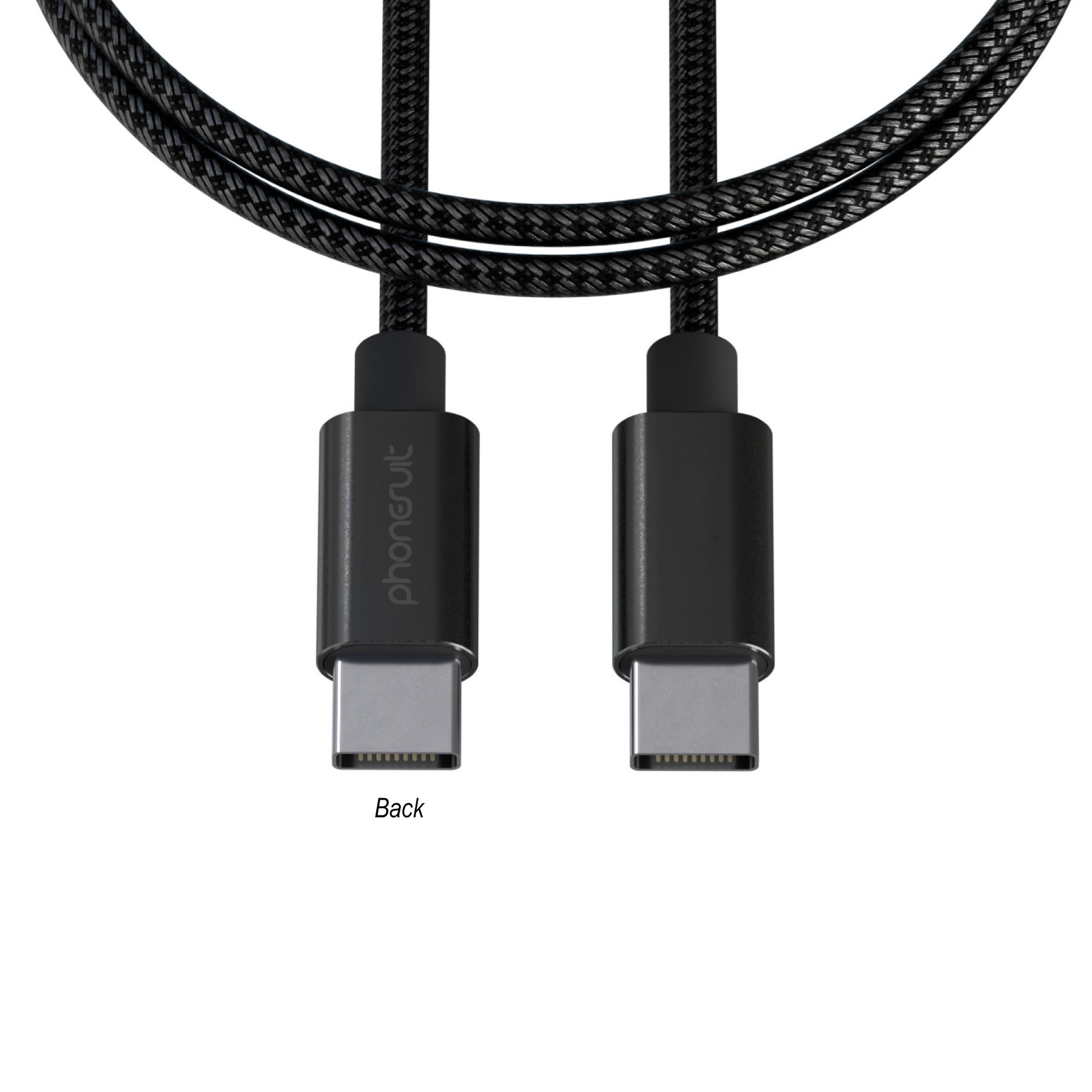 Picture of 6' 60w Phonesuit® Novo Type-c Cable