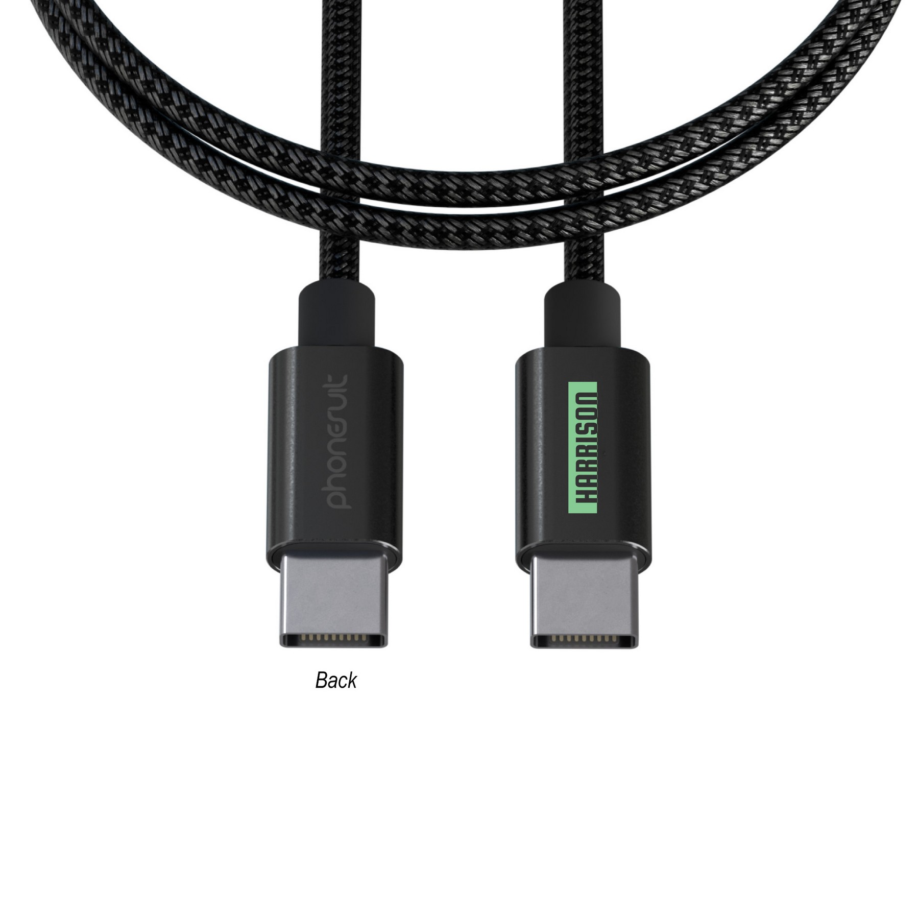 Picture of 6' 60w Phonesuit® Novo Type-c Cable