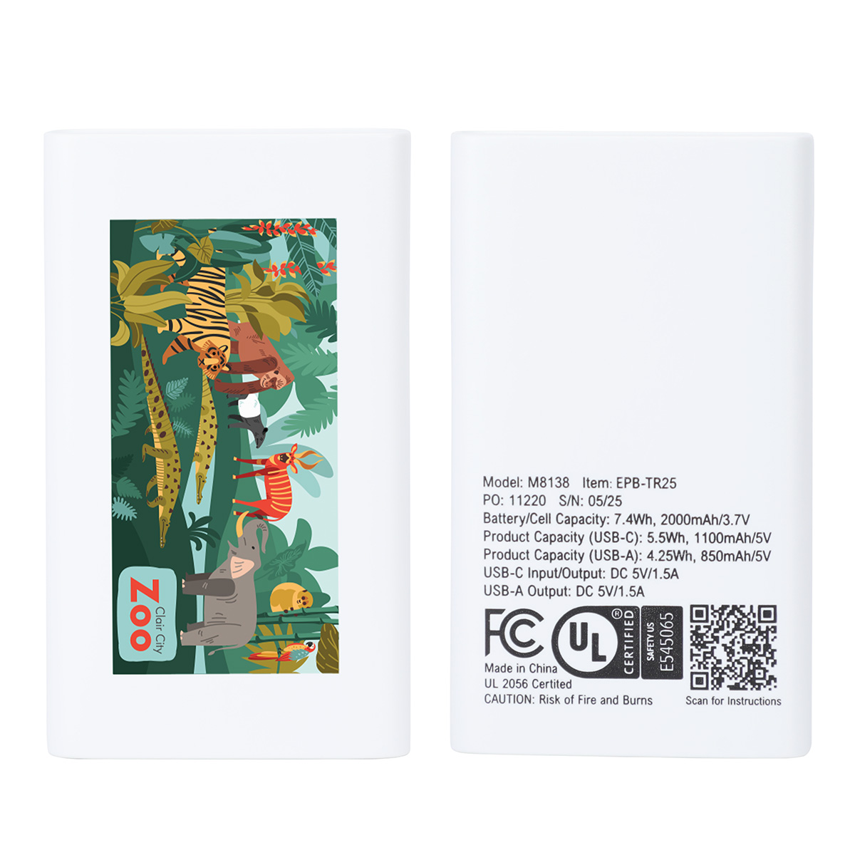 Picture of Triumph 2000mAh UL-Listed Power Bank
