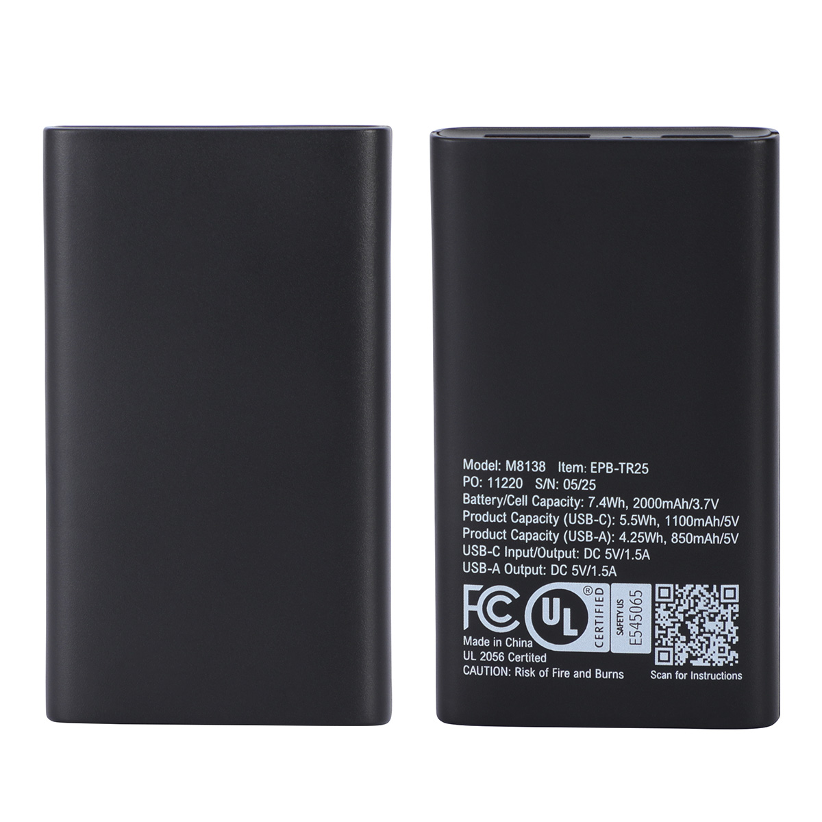 Picture of Triumph 2000mAh UL-Listed Power Bank