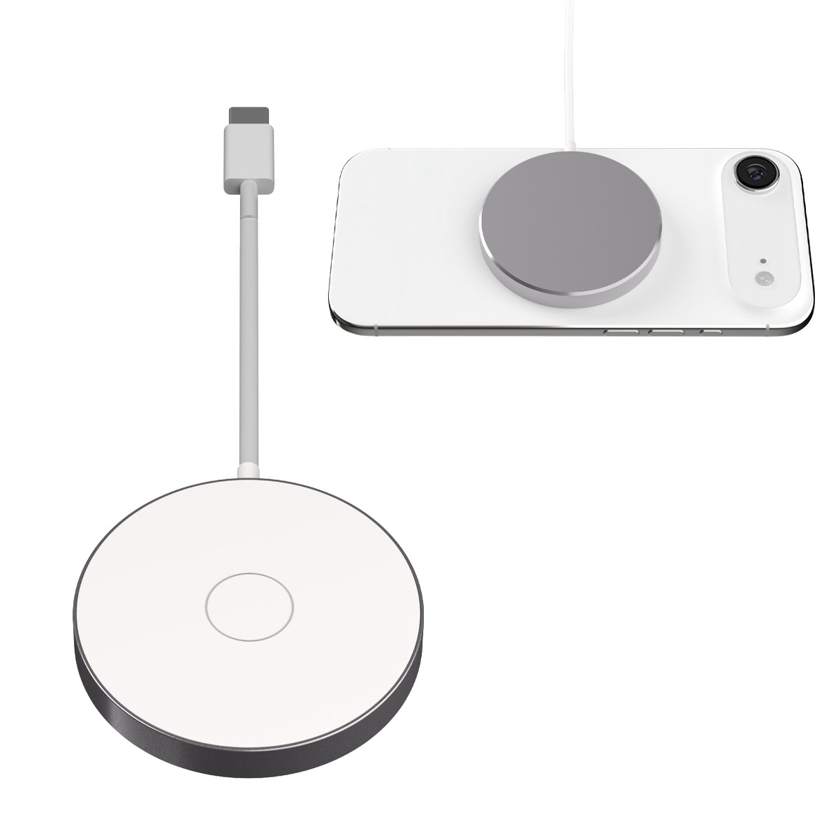 Picture of Phonesuit® Magpad Qi2 Wireless Charger