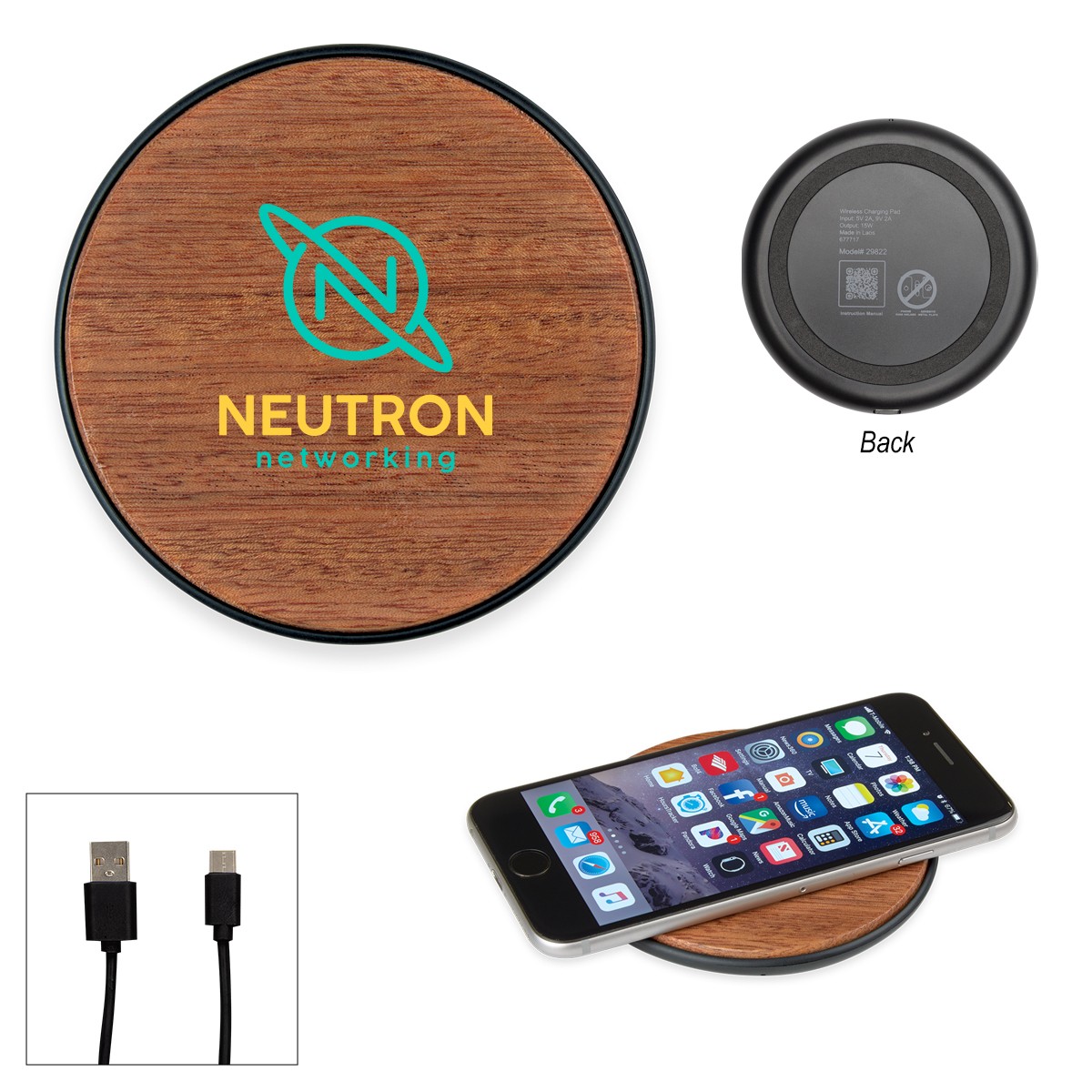 Picture of Timber Wireless Charging Pad 2.0