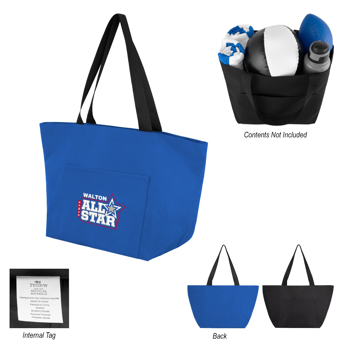 Picture of Mega Haul Rpet Tote Bag