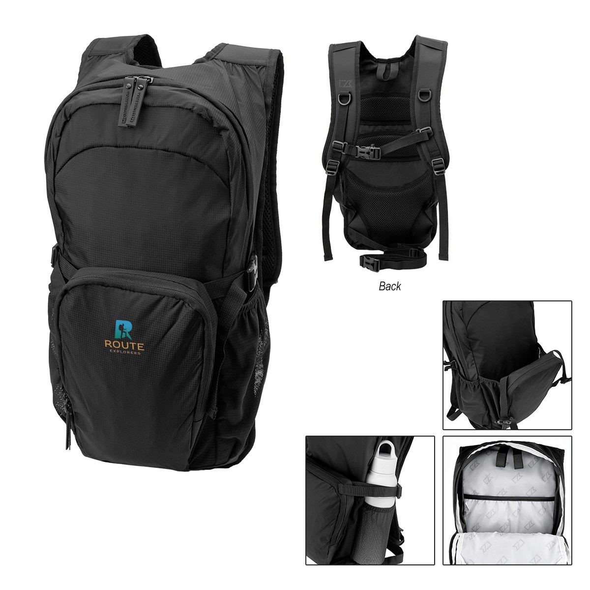 Picture of Cutter & Buck® Ripstop Collection Hiking Backpack