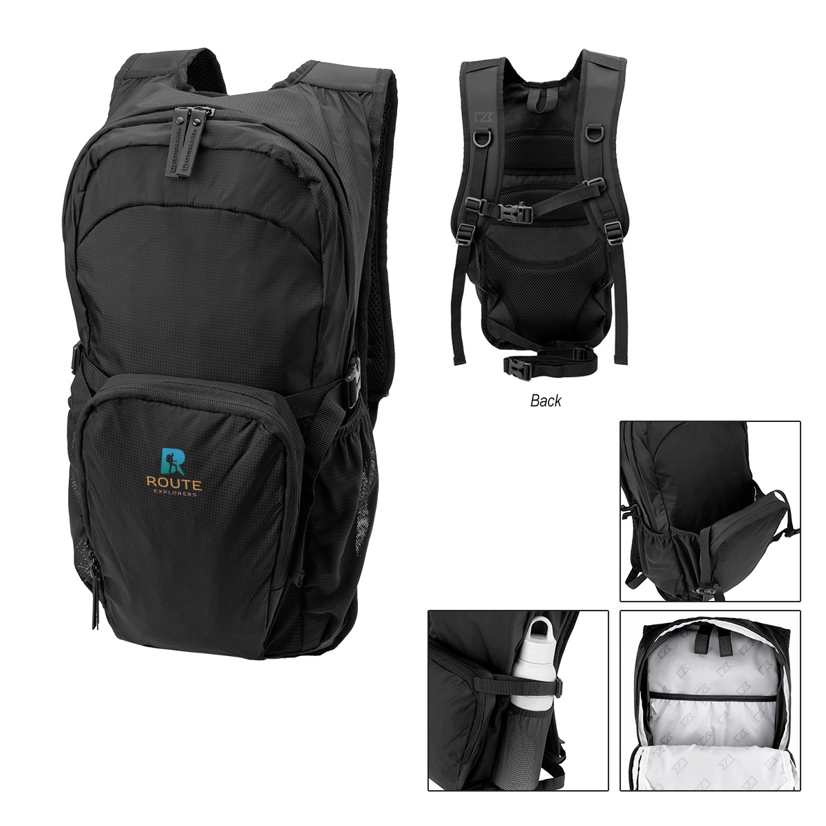 Picture of Cutter & Buck® Ripstop Collection Hiking Backpack