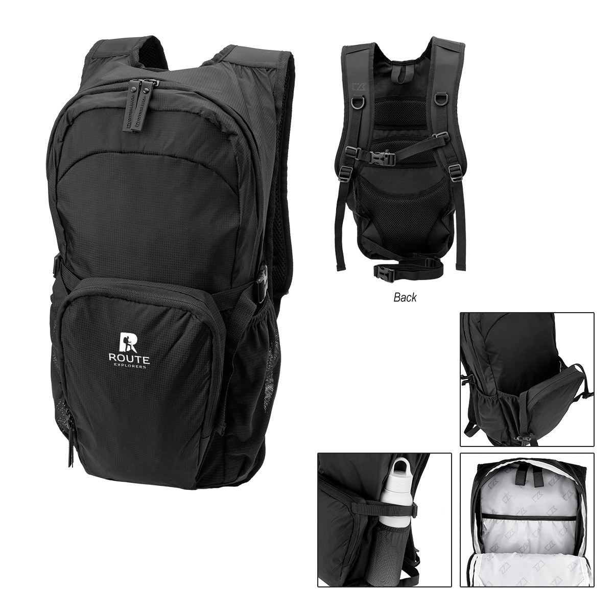 Picture of Cutter & Buck® Ripstop Collection Hiking Backpack