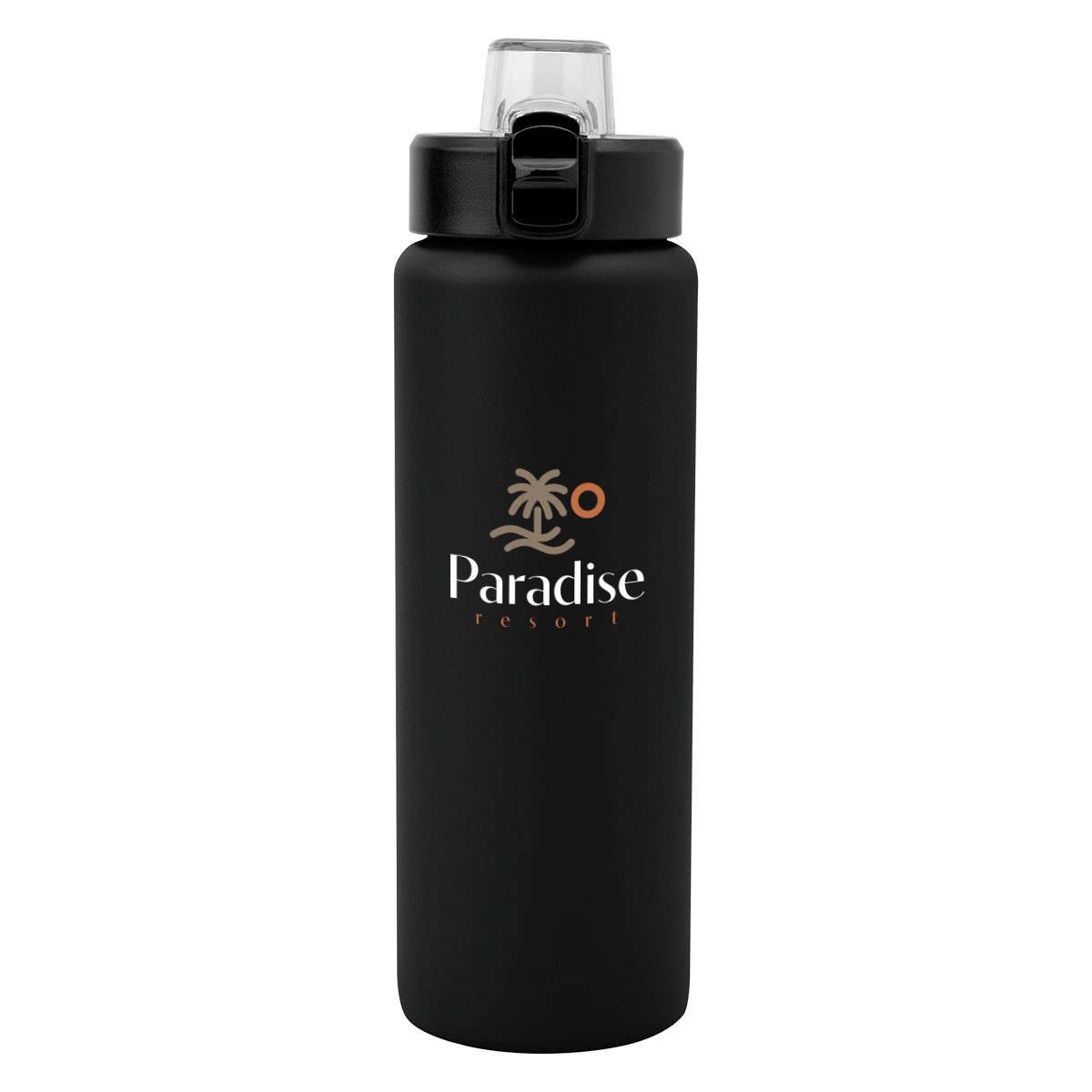 Picture of 30 Oz. Nolan Recycled Single Wall Stainless Steel Bottle