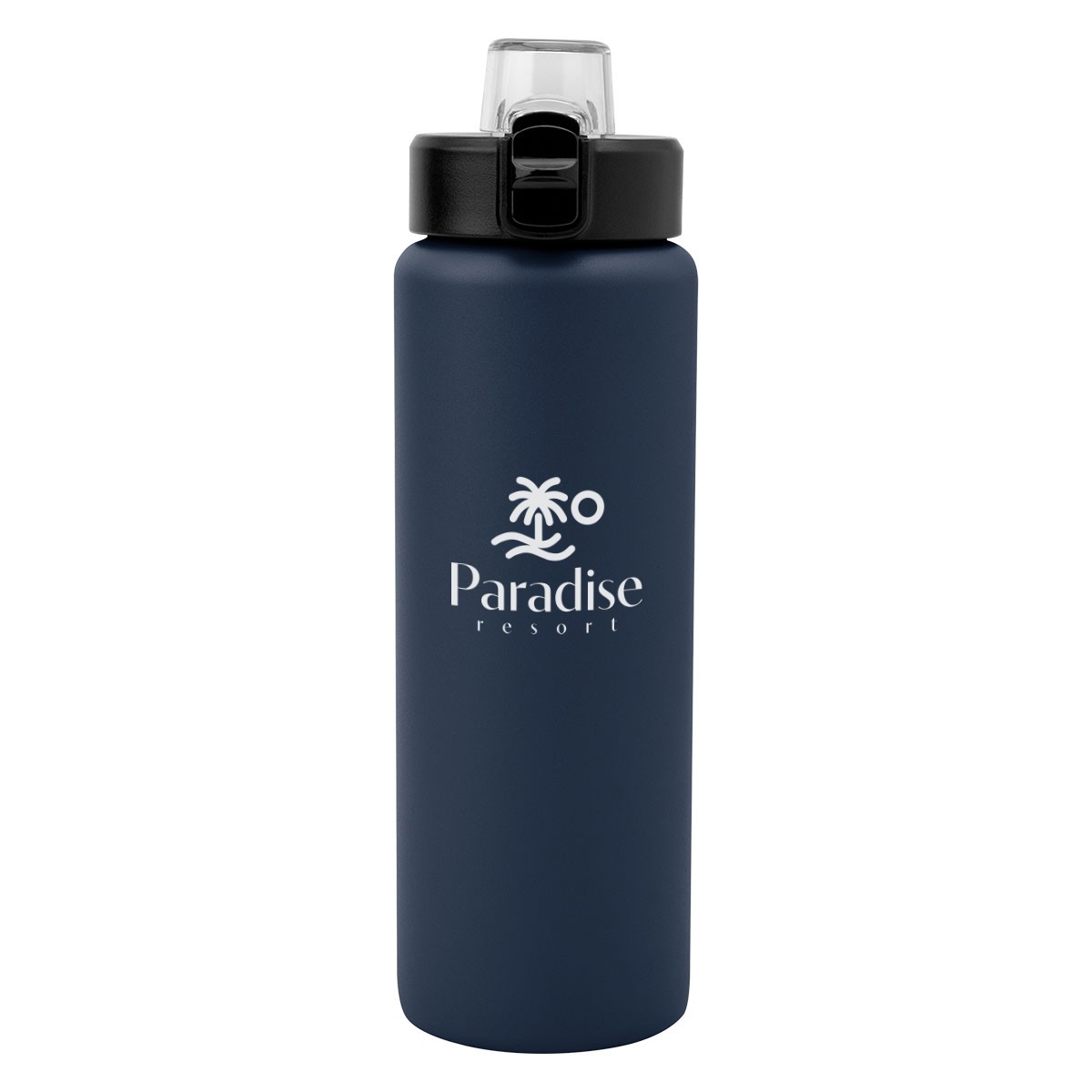 Picture of 30 Oz. Nolan Recycled Single Wall Stainless Steel Bottle