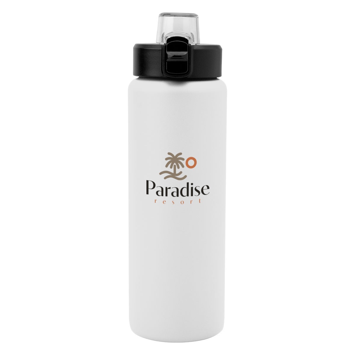 Picture of 30 Oz. Nolan Recycled Single Wall Stainless Steel Bottle