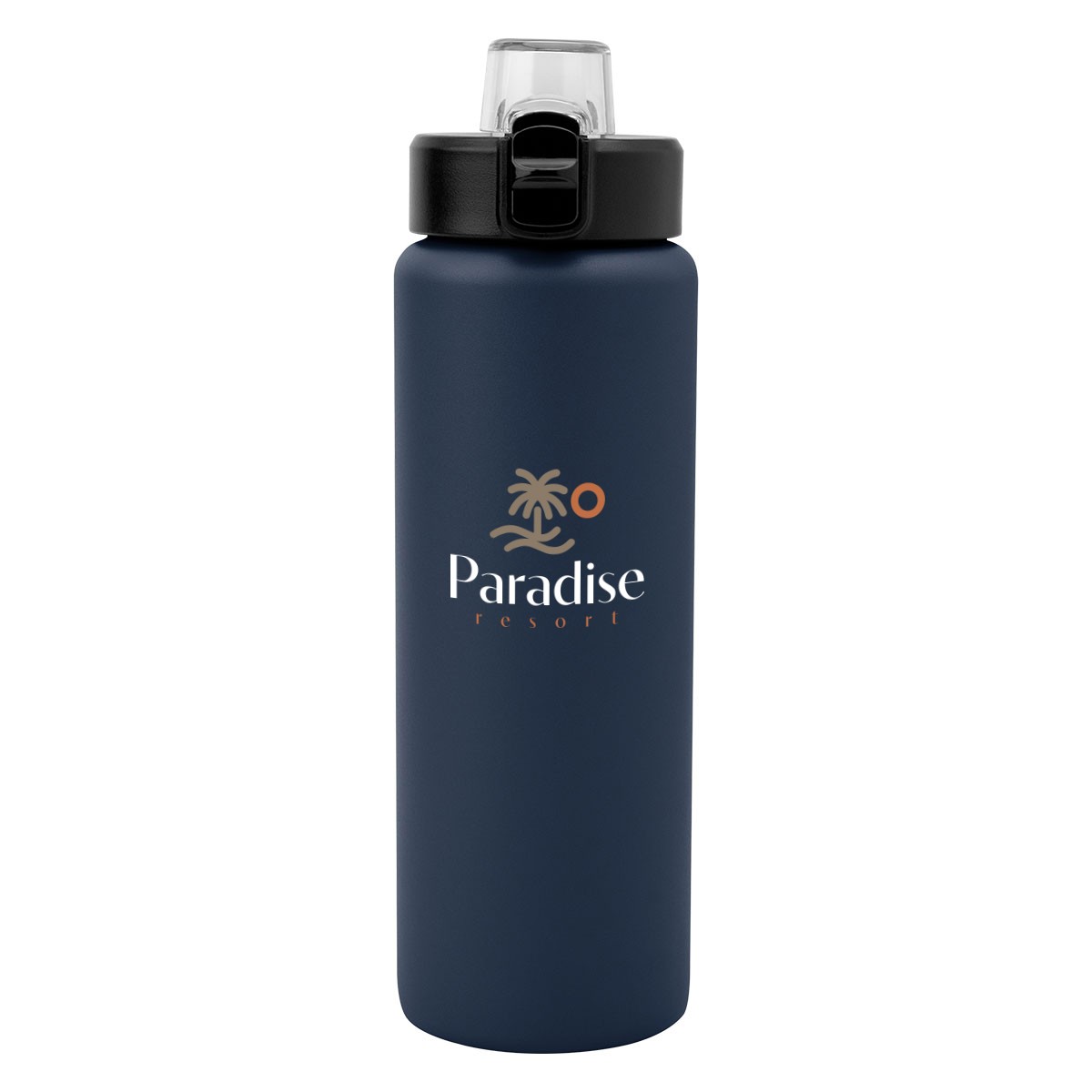 Picture of 30 Oz. Nolan Recycled Single Wall Stainless Steel Bottle
