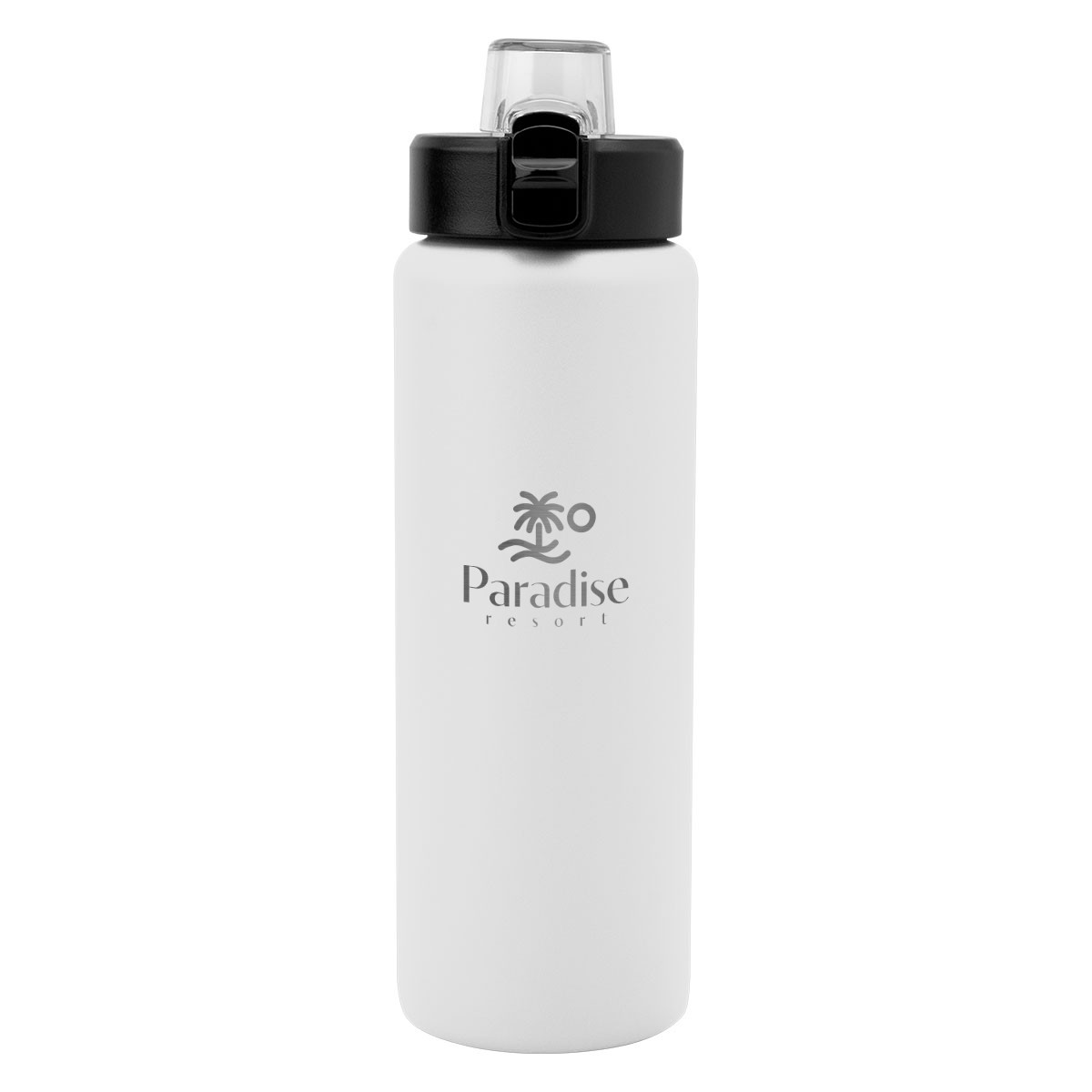 Picture of 30 Oz. Nolan Recycled Single Wall Stainless Steel Bottle