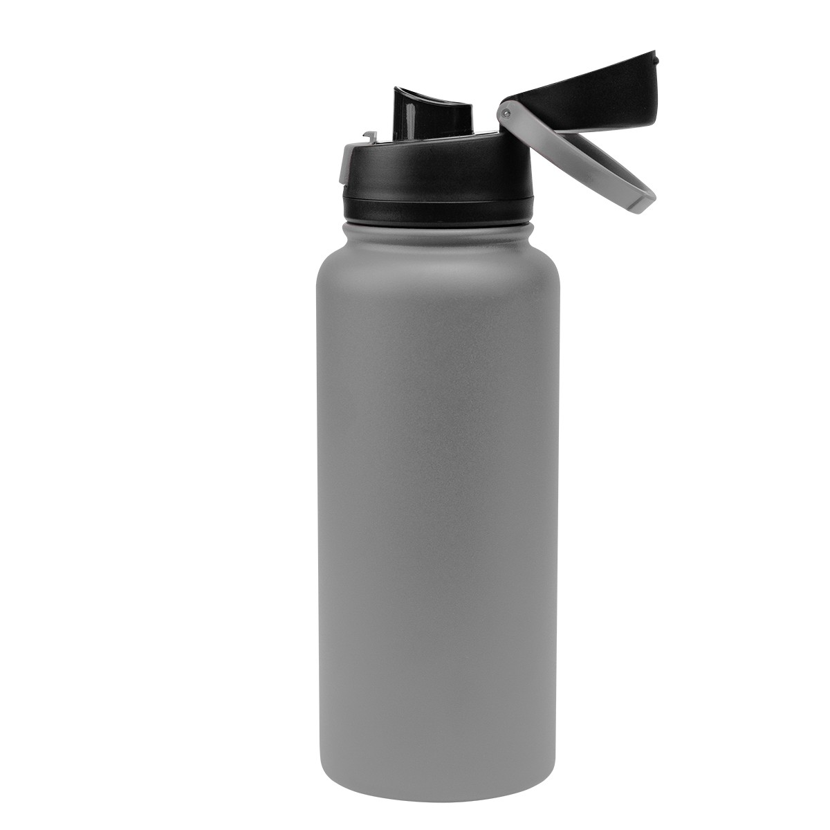 Picture of 32 Oz. Full Laser Pop Sip Recycled Stainless Steel Bottle