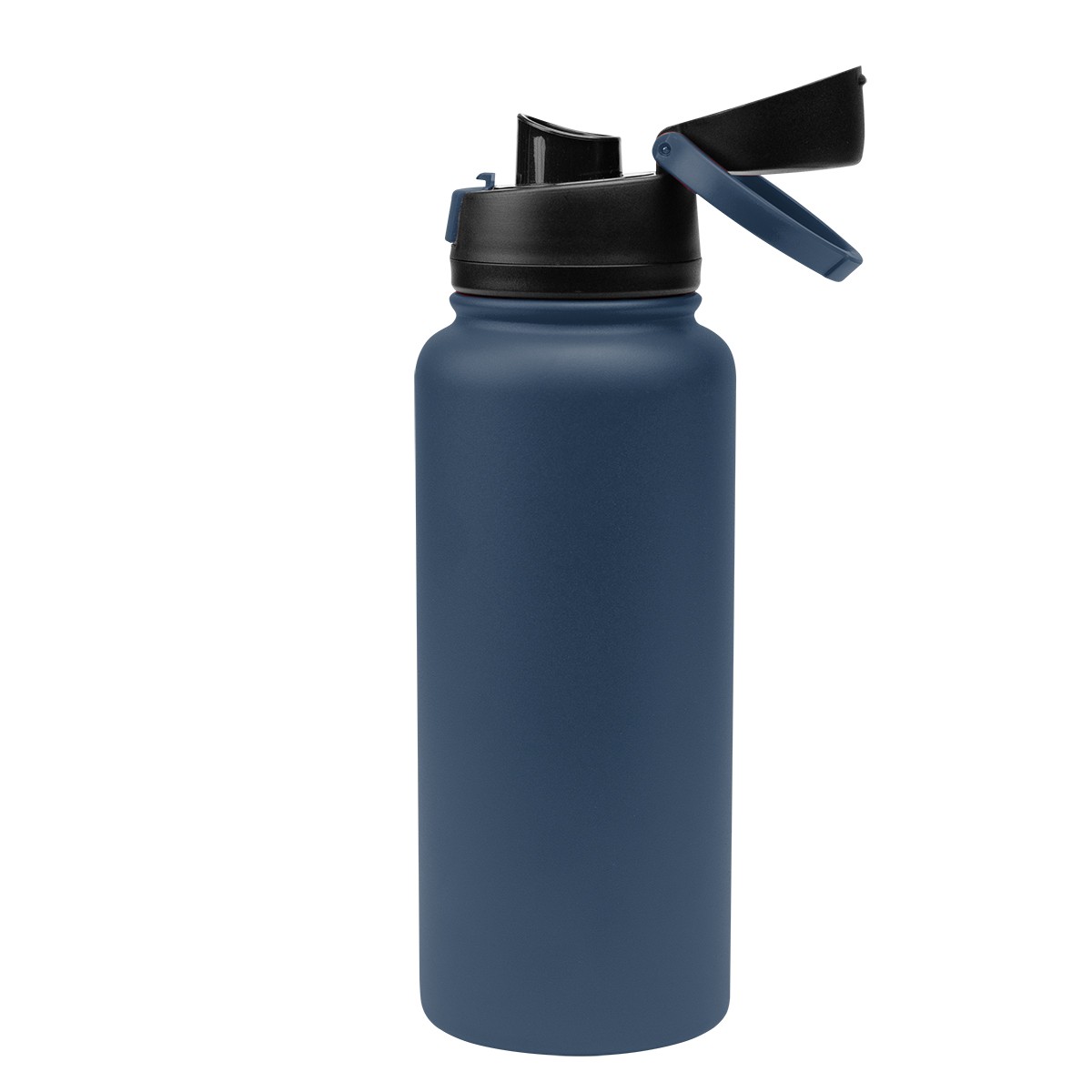 Picture of 32 Oz. Full Laser Pop Sip Recycled Stainless Steel Bottle