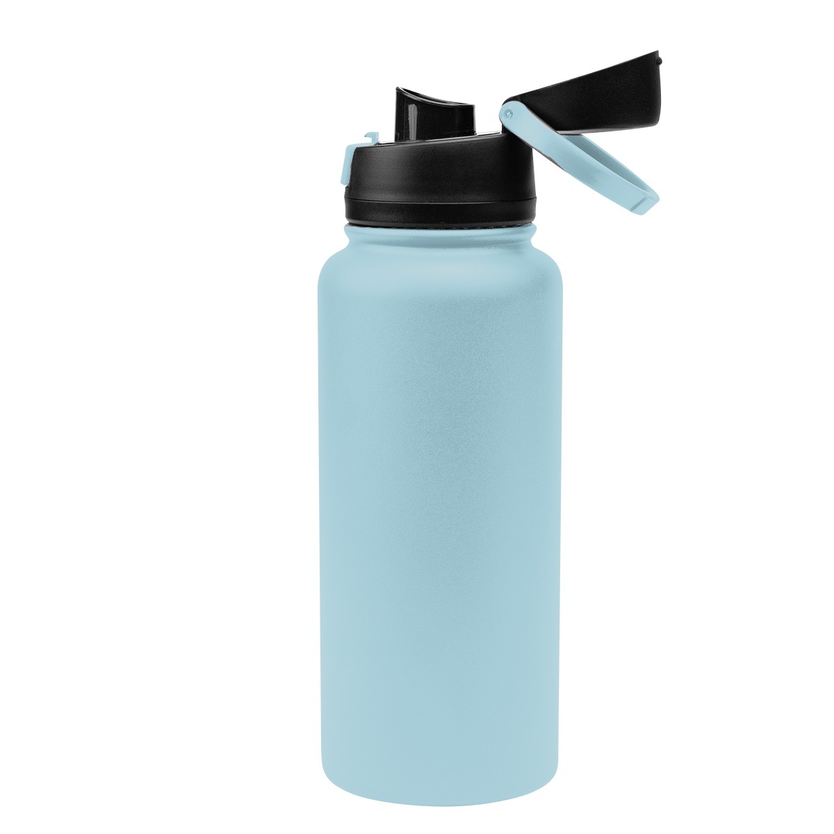 Picture of 32 Oz. Full Laser Pop Sip Recycled Stainless Steel Bottle