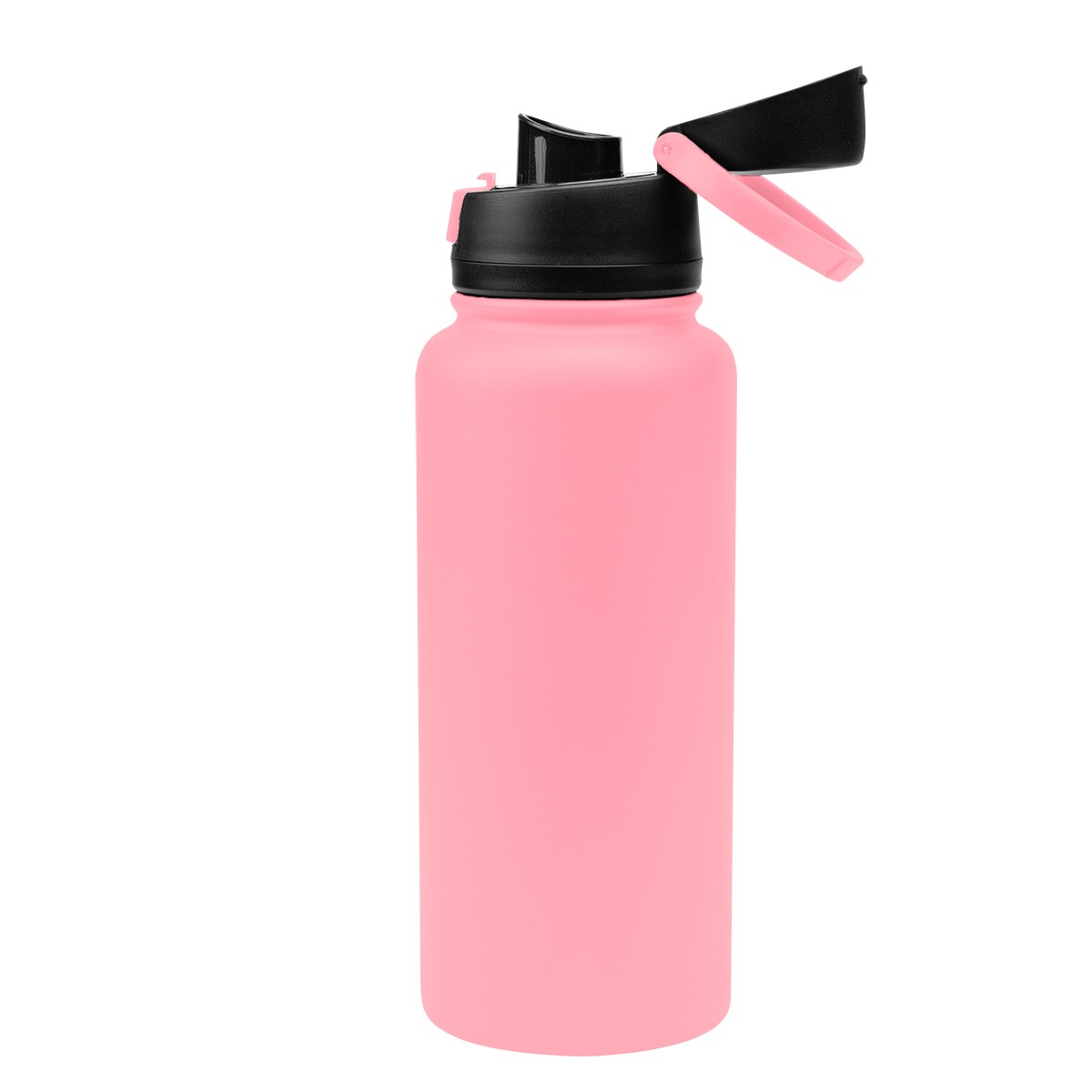 Picture of 32 Oz. Full Laser Pop Sip Recycled Stainless Steel Bottle