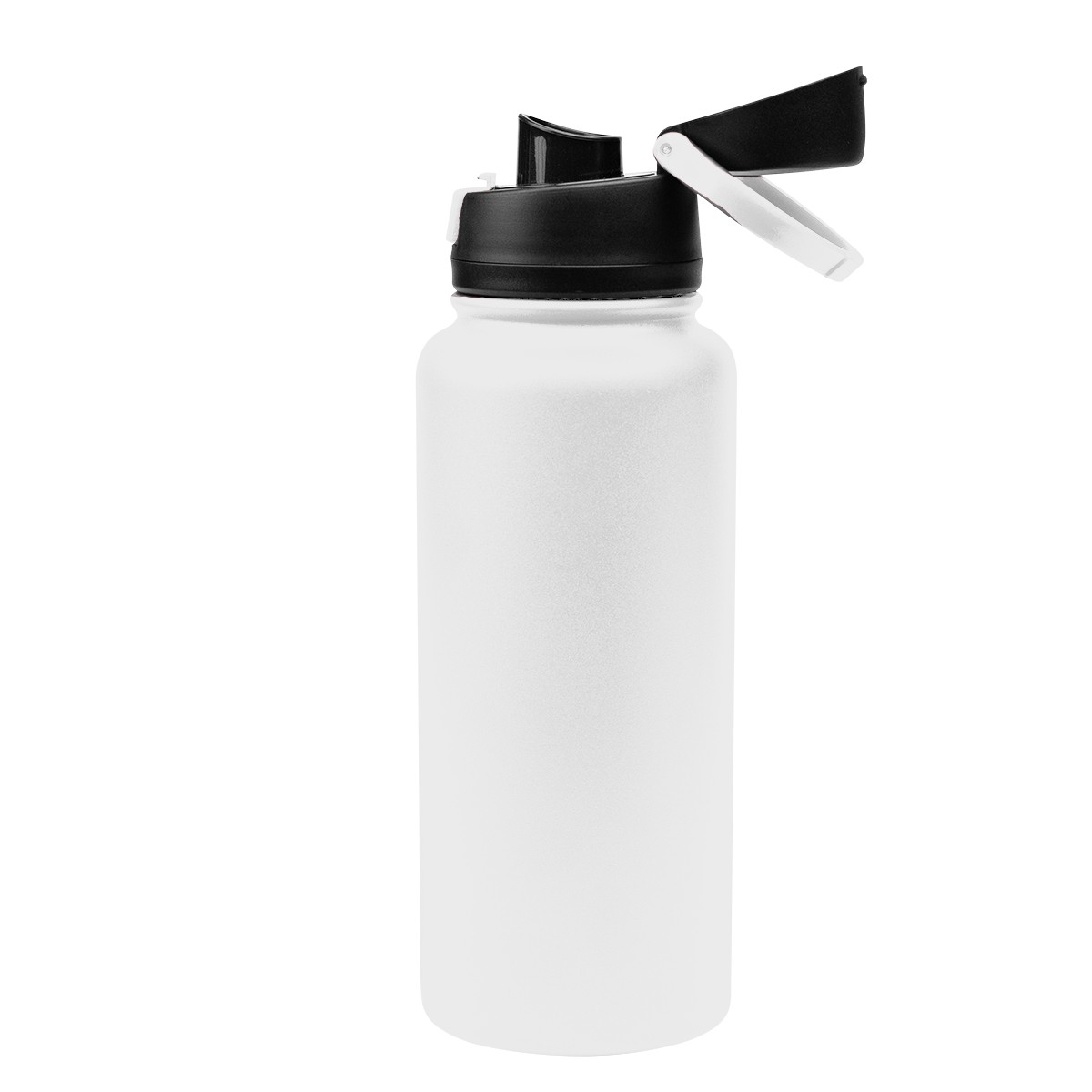 Picture of 32 Oz. Full Laser Pop Sip Recycled Stainless Steel Bottle
