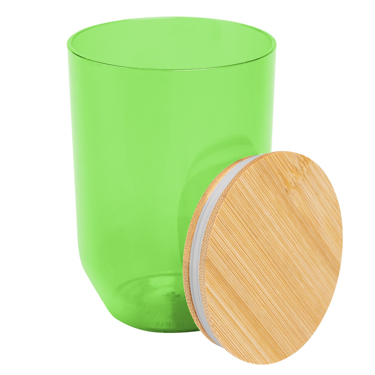 Picture of 12 Oz. Montrose Rpet Wine Tumbler With Bamboo Lid