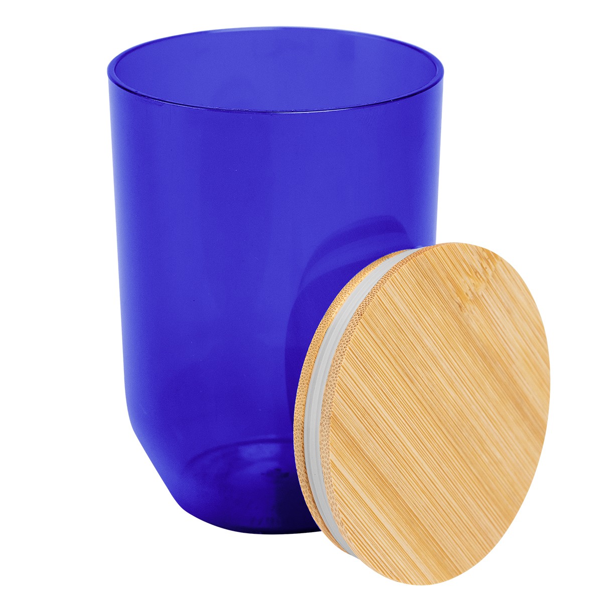 Picture of 12 Oz. Montrose Rpet Wine Tumbler With Bamboo Lid
