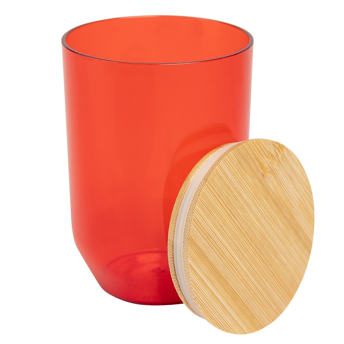 Picture of 12 Oz. Montrose Rpet Wine Tumbler With Bamboo Lid