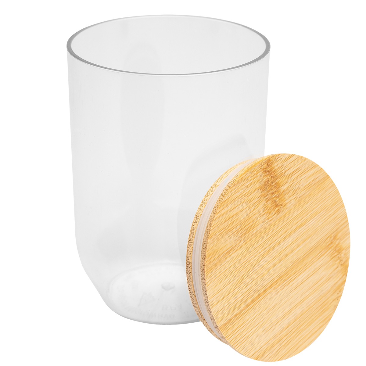 Picture of 12 Oz. Montrose Rpet Wine Tumbler With Bamboo Lid