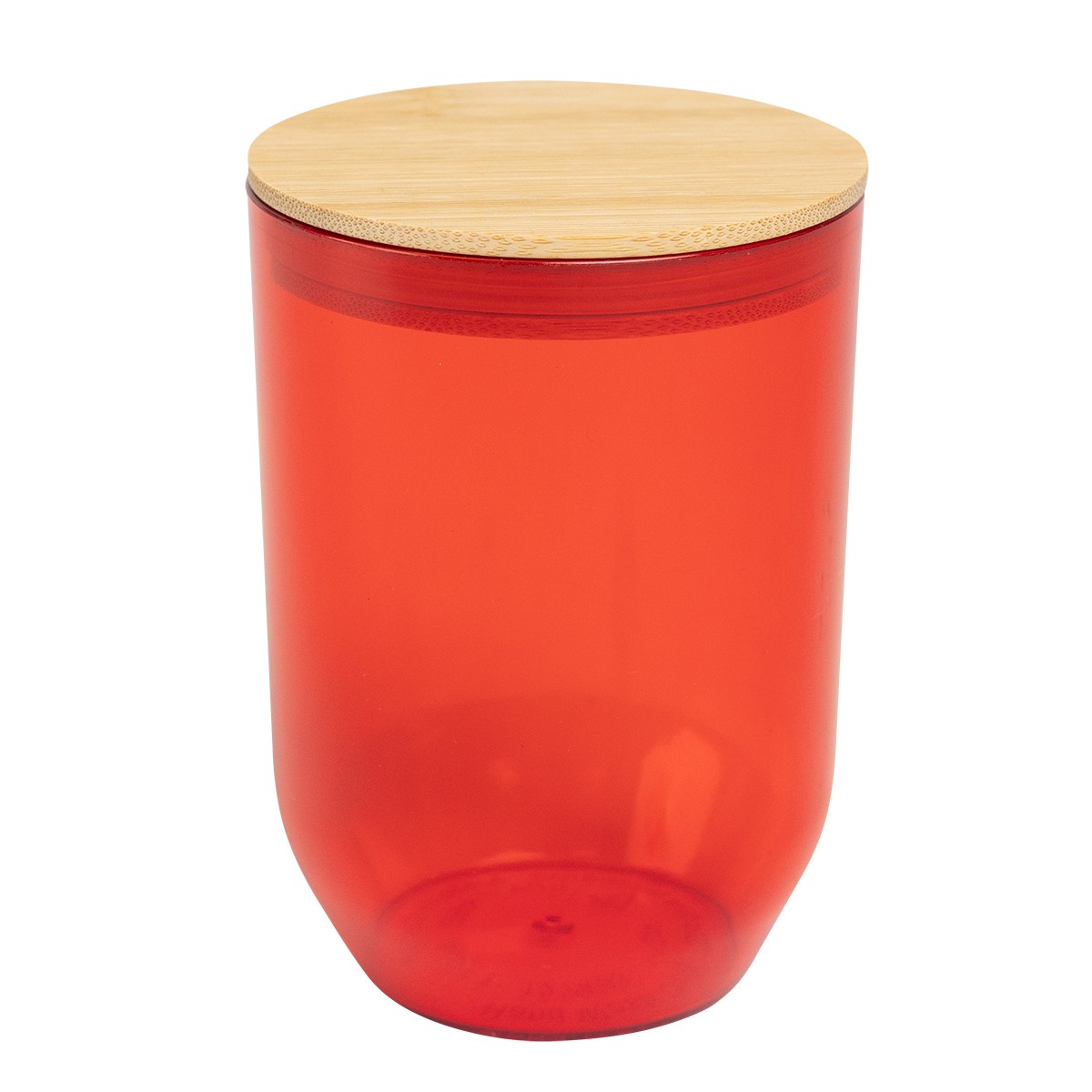Picture of 12 Oz. Montrose Rpet Wine Tumbler With Bamboo Lid