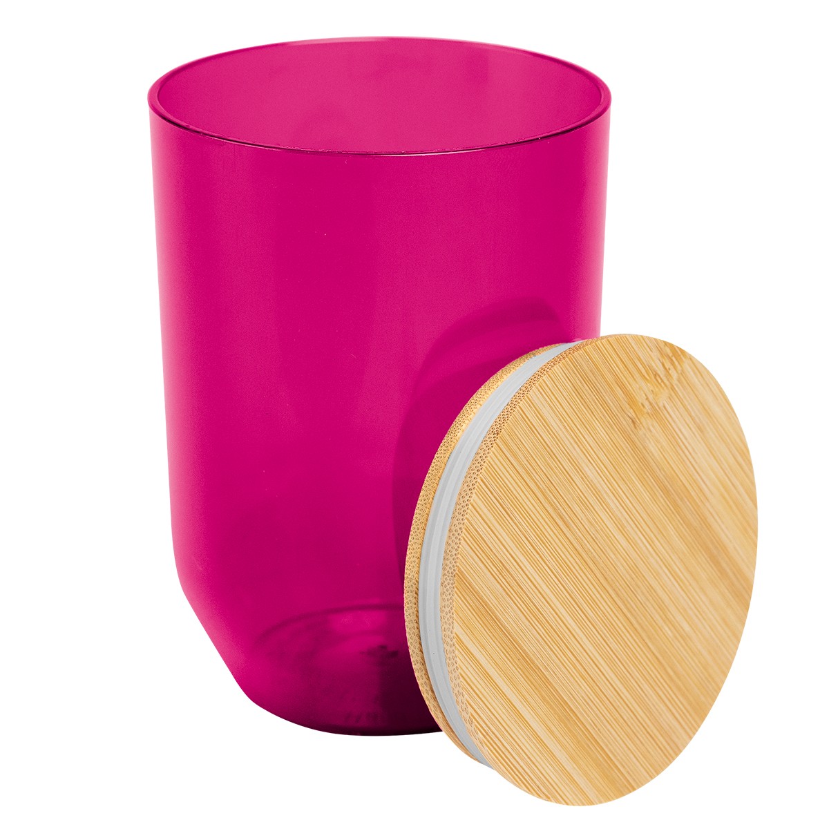 Picture of 12 Oz. Montrose Rpet Wine Tumbler With Bamboo Lid