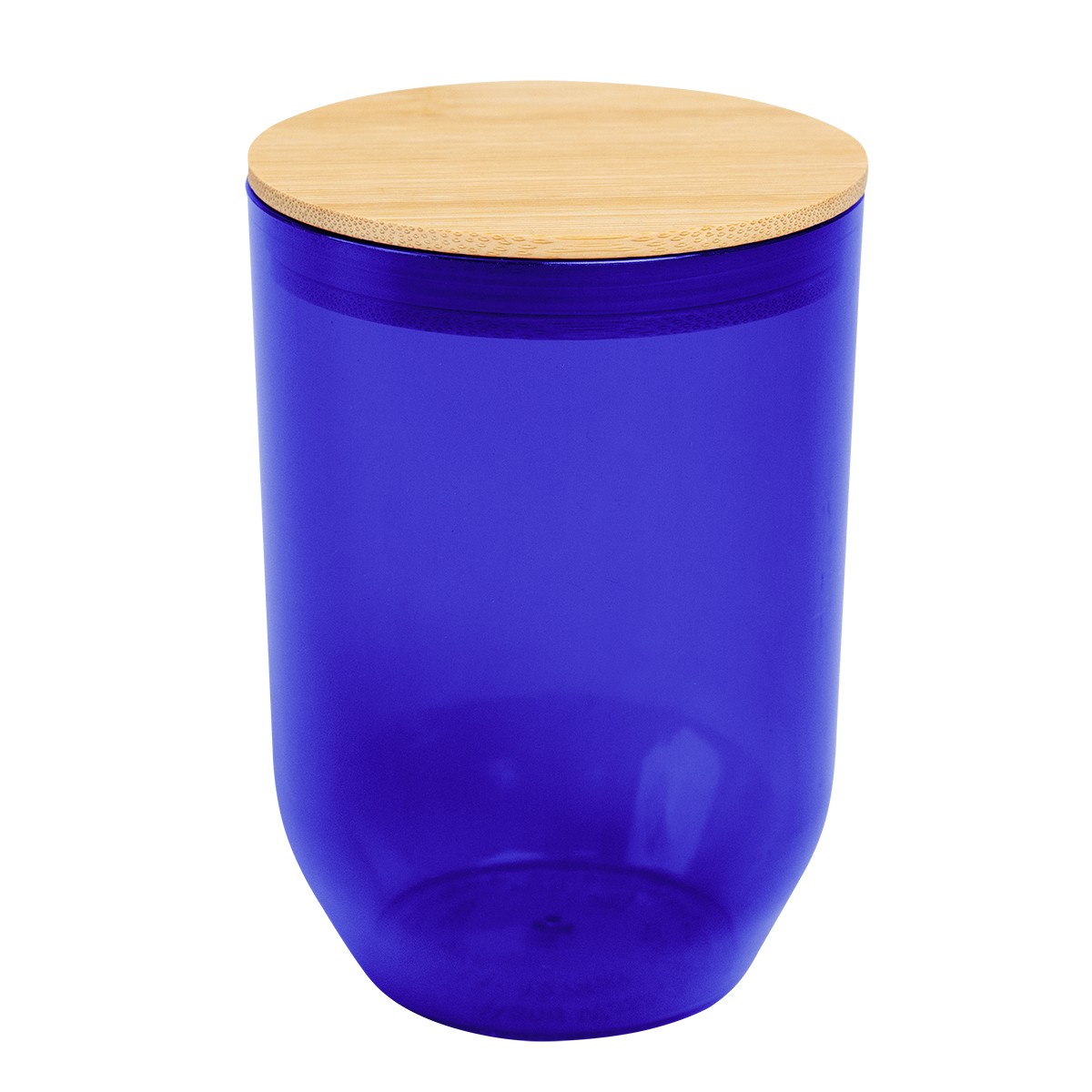 Picture of 12 Oz. Montrose Rpet Wine Tumbler With Bamboo Lid
