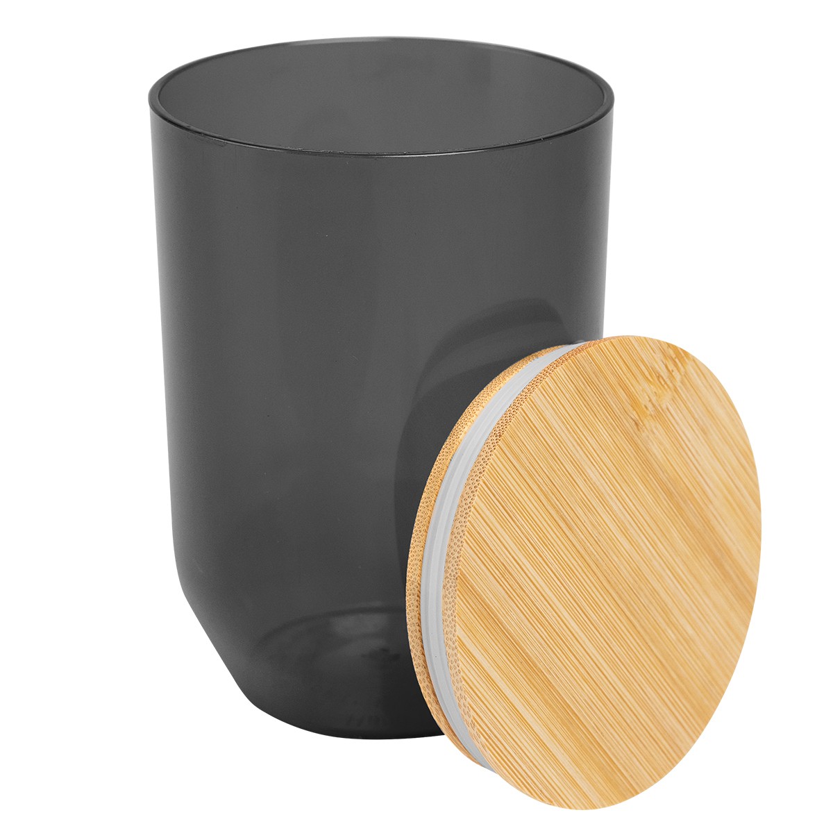 Picture of 12 Oz. Montrose Rpet Wine Tumbler With Bamboo Lid