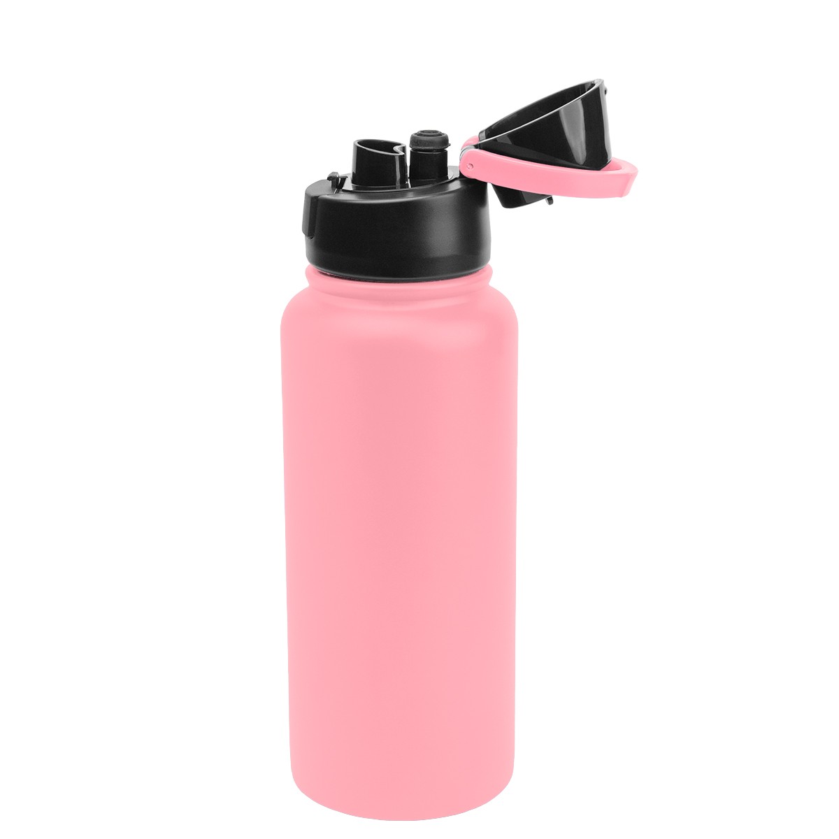 Picture of 32 Oz. Full Laser Pop Sip & Chug Recycled Stainless Steel Bottle