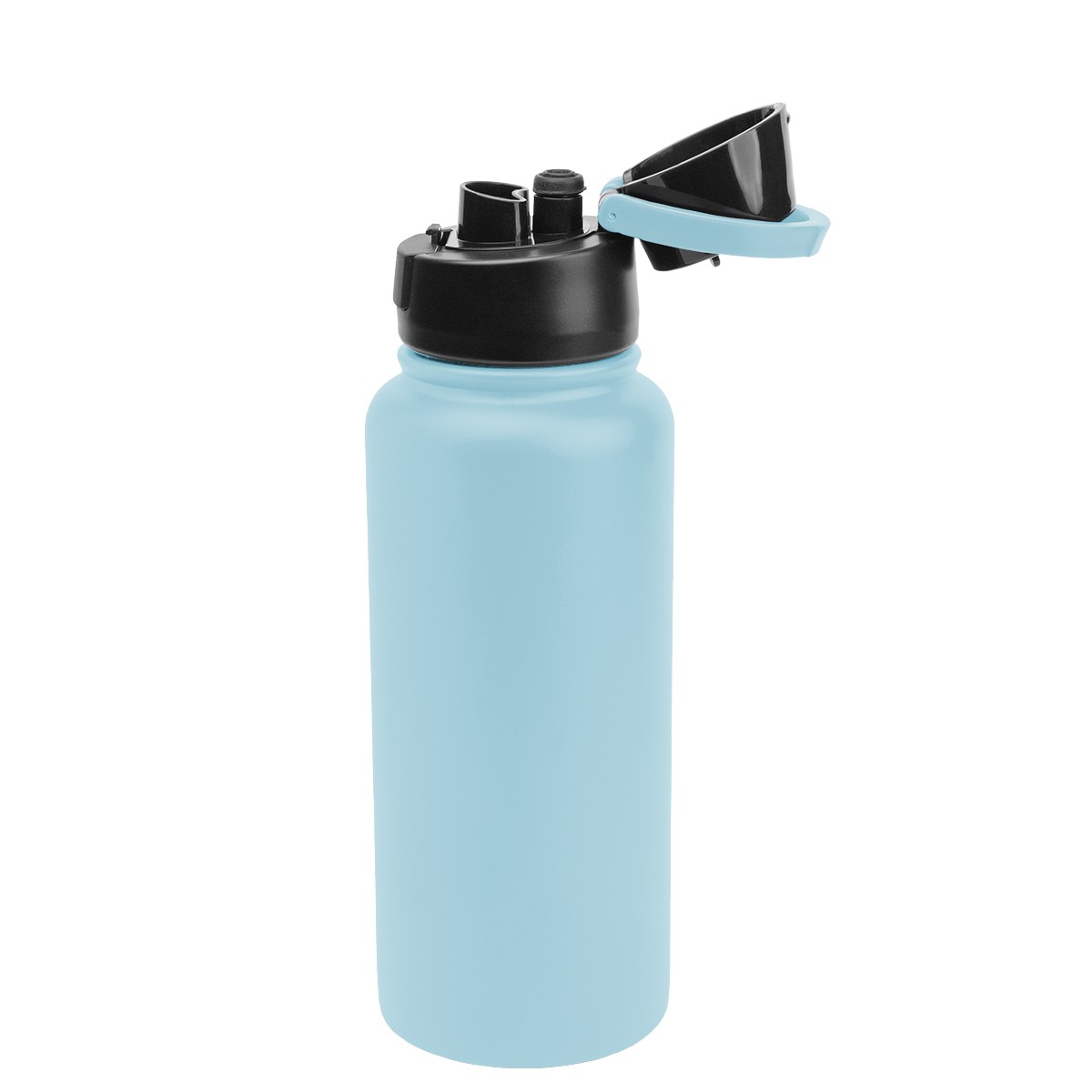 Picture of 32 Oz. Full Laser Pop Sip & Chug Recycled Stainless Steel Bottle
