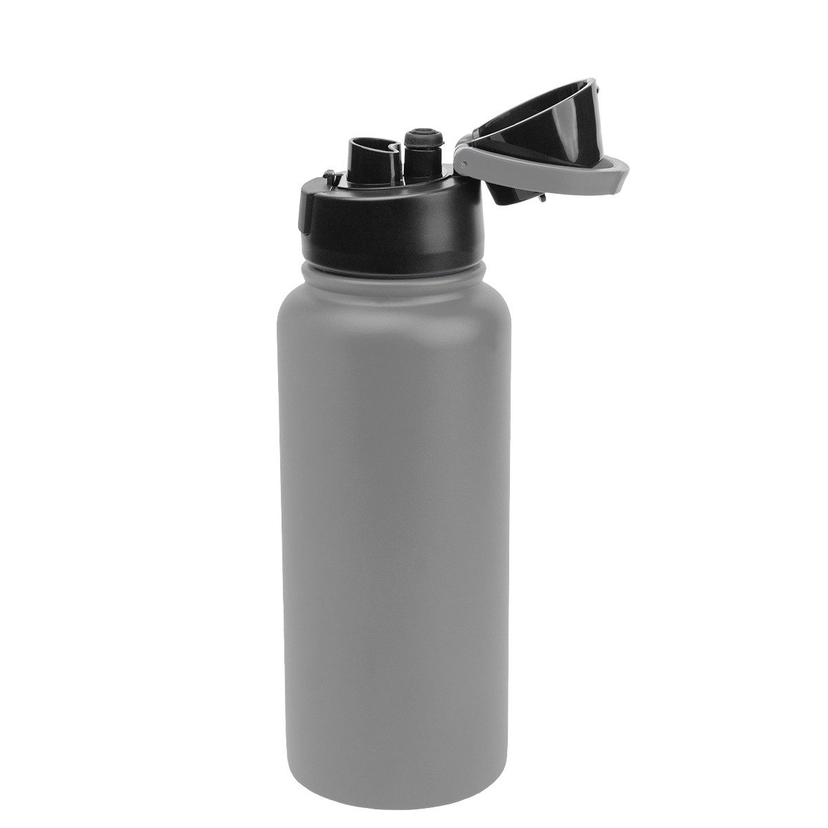 Picture of 32 Oz. Full Laser Pop Sip & Chug Recycled Stainless Steel Bottle