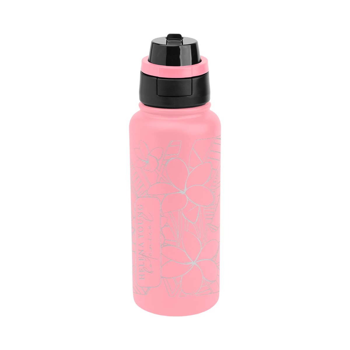 Picture of 32 Oz. Full Laser Pop Sip & Chug Recycled Stainless Steel Bottle
