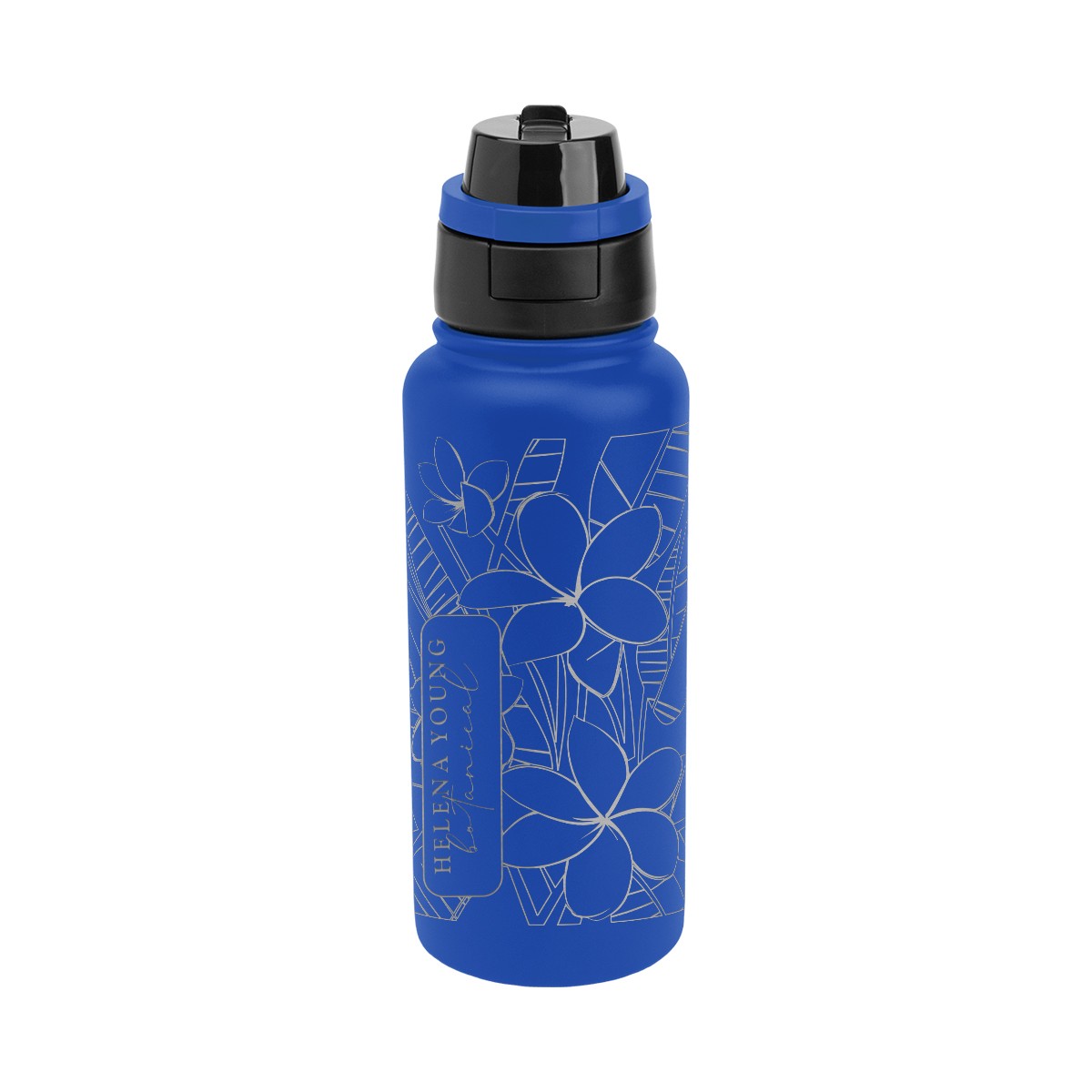 Picture of 32 Oz. Full Laser Pop Sip & Chug Recycled Stainless Steel Bottle