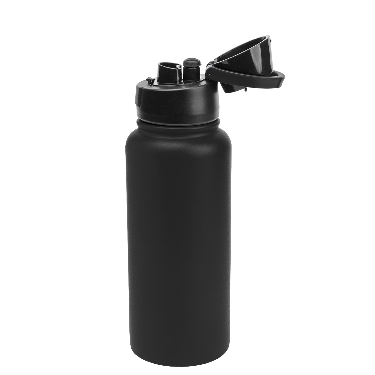Picture of 32 Oz. Full Laser Pop Sip & Chug Recycled Stainless Steel Bottle