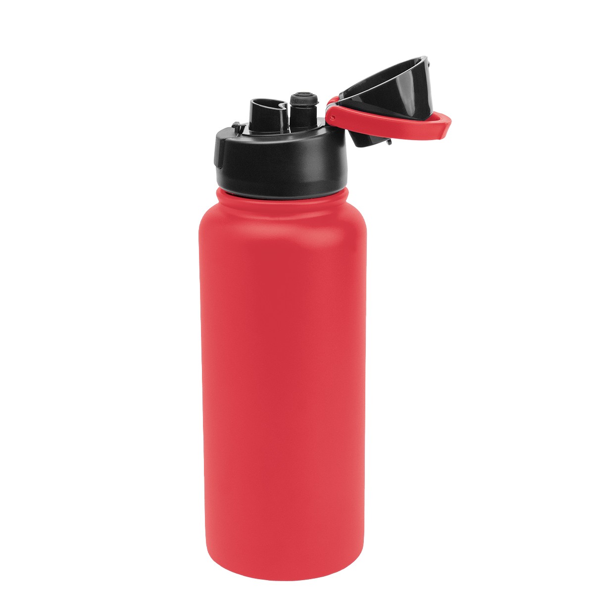 Picture of 32 Oz. Full Laser Pop Sip & Chug Recycled Stainless Steel Bottle