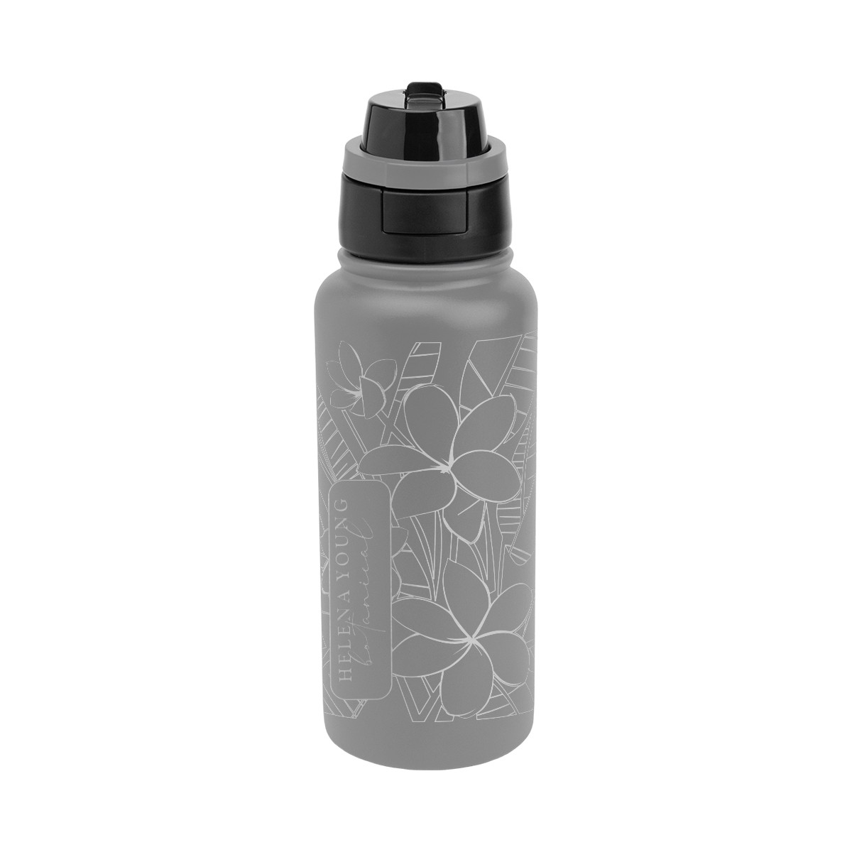 Picture of 32 Oz. Full Laser Pop Sip & Chug Recycled Stainless Steel Bottle
