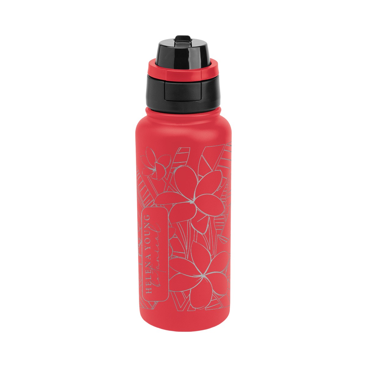 Picture of 32 Oz. Full Laser Pop Sip & Chug Recycled Stainless Steel Bottle