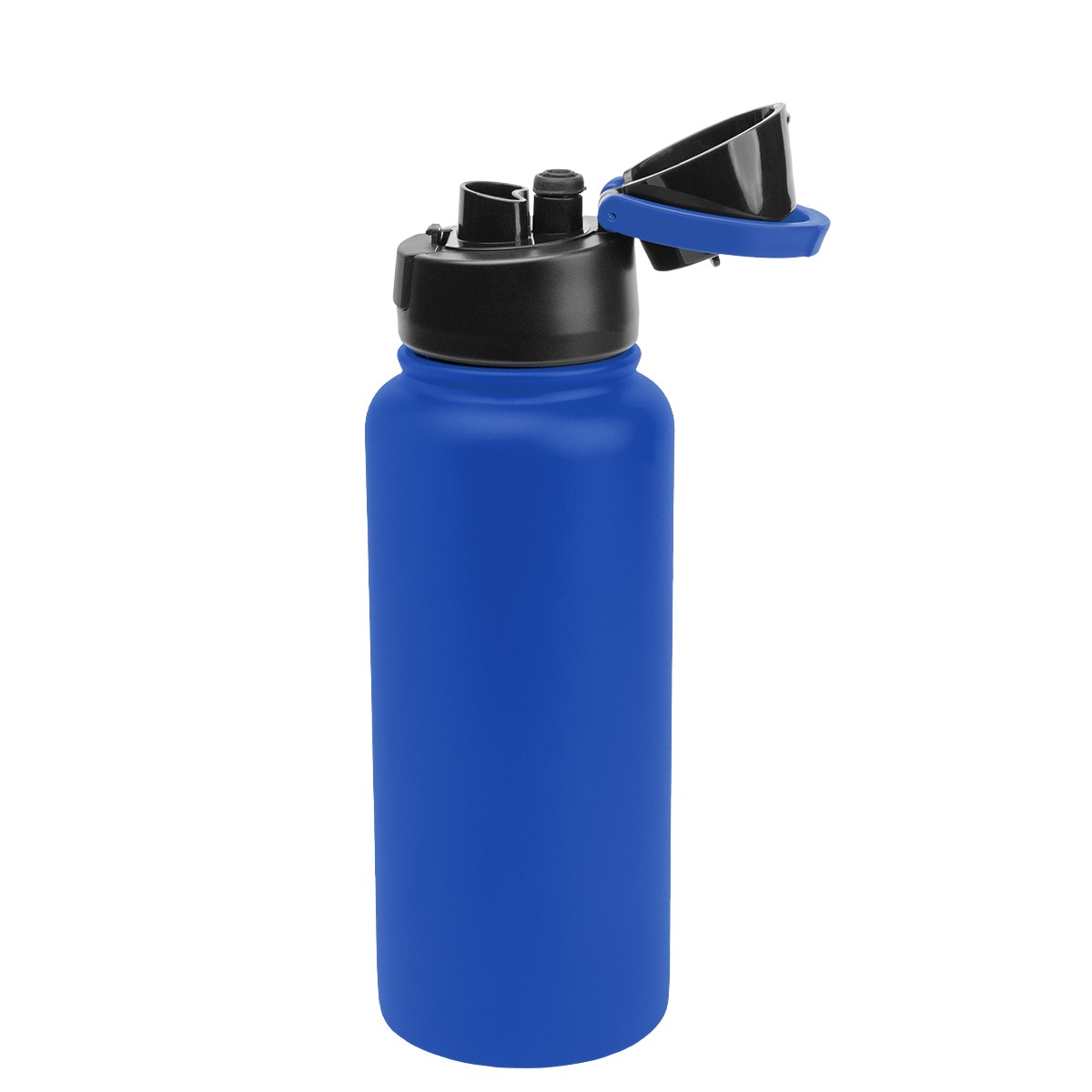 Picture of 32 Oz. Full Laser Pop Sip & Chug Recycled Stainless Steel Bottle