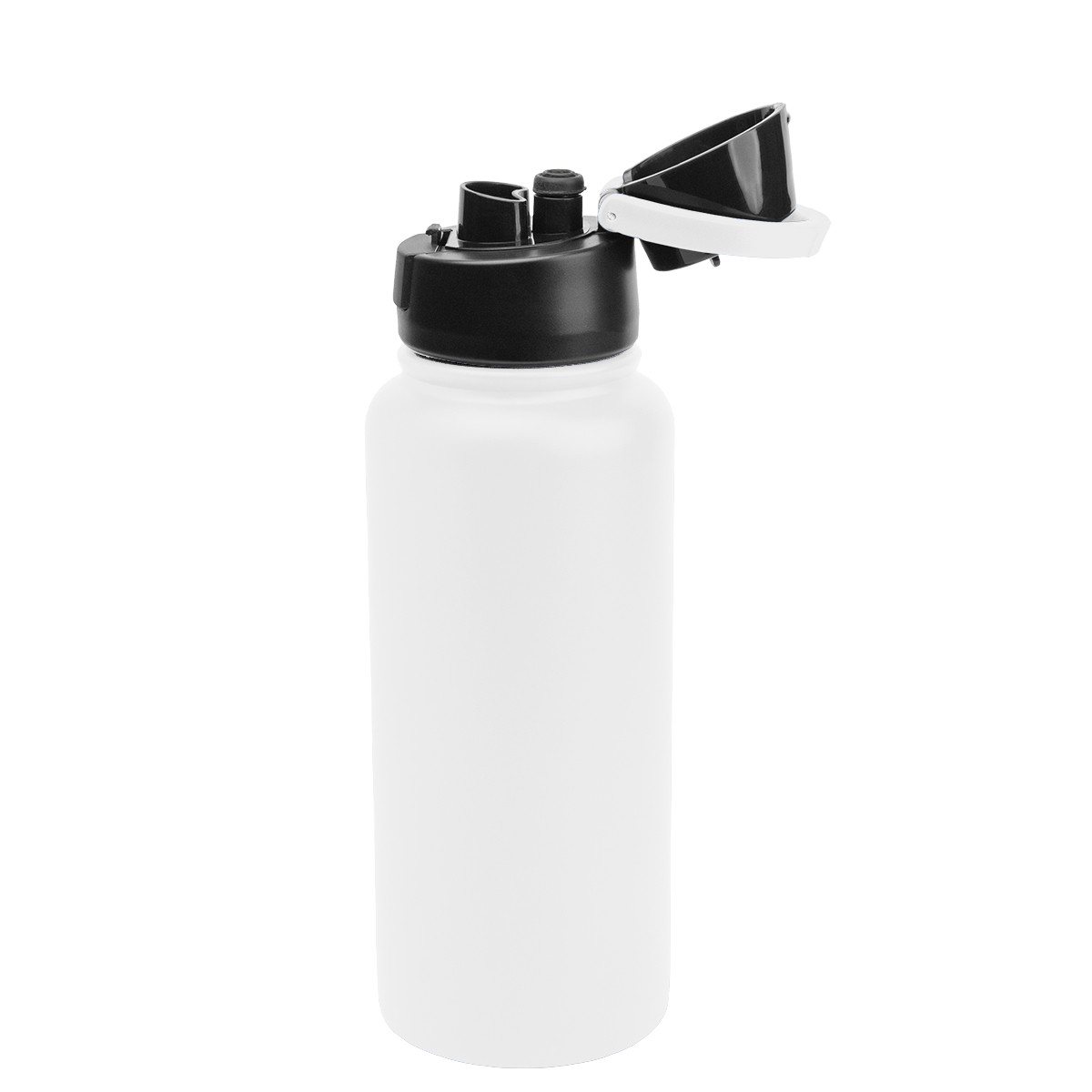 Picture of 32 Oz. Full Laser Pop Sip & Chug Recycled Stainless Steel Bottle