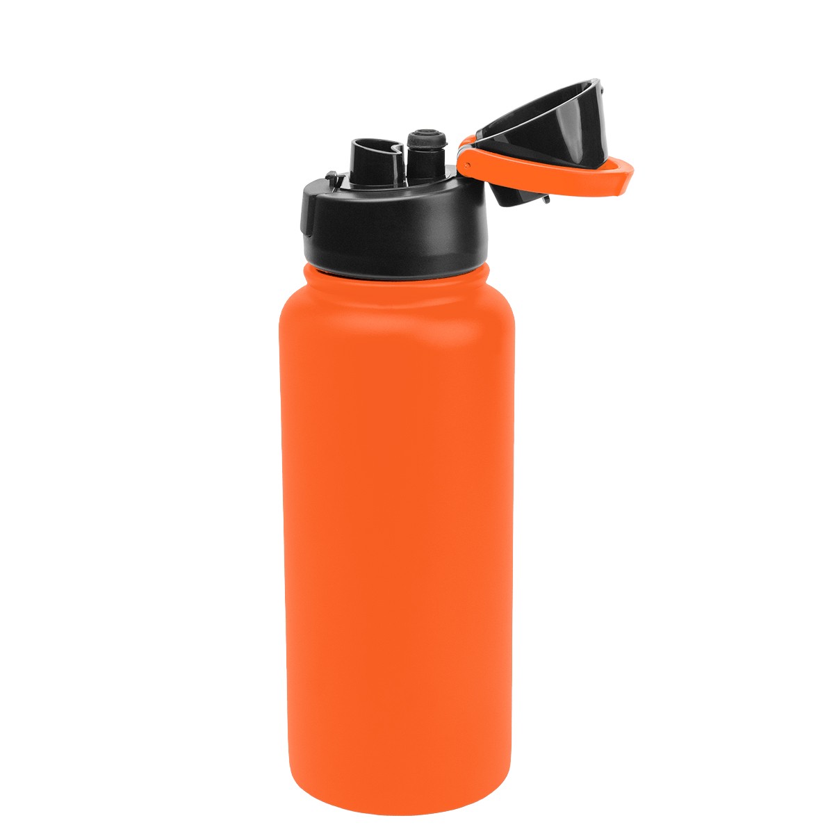 Picture of 32 Oz. Full Laser Pop Sip & Chug Recycled Stainless Steel Bottle