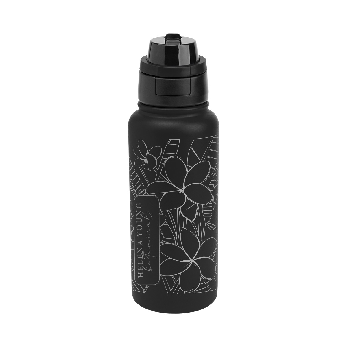 Picture of 32 Oz. Full Laser Pop Sip & Chug Recycled Stainless Steel Bottle