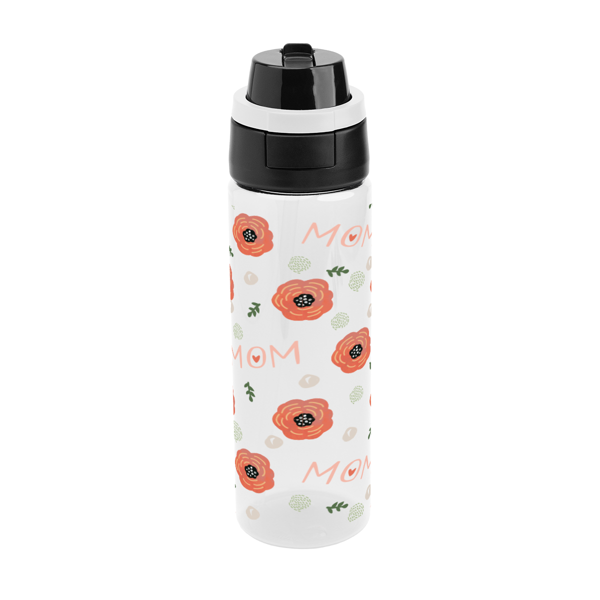 Picture of 24 Ox. Full Color Pop Sip & Chug Rpet Bottle