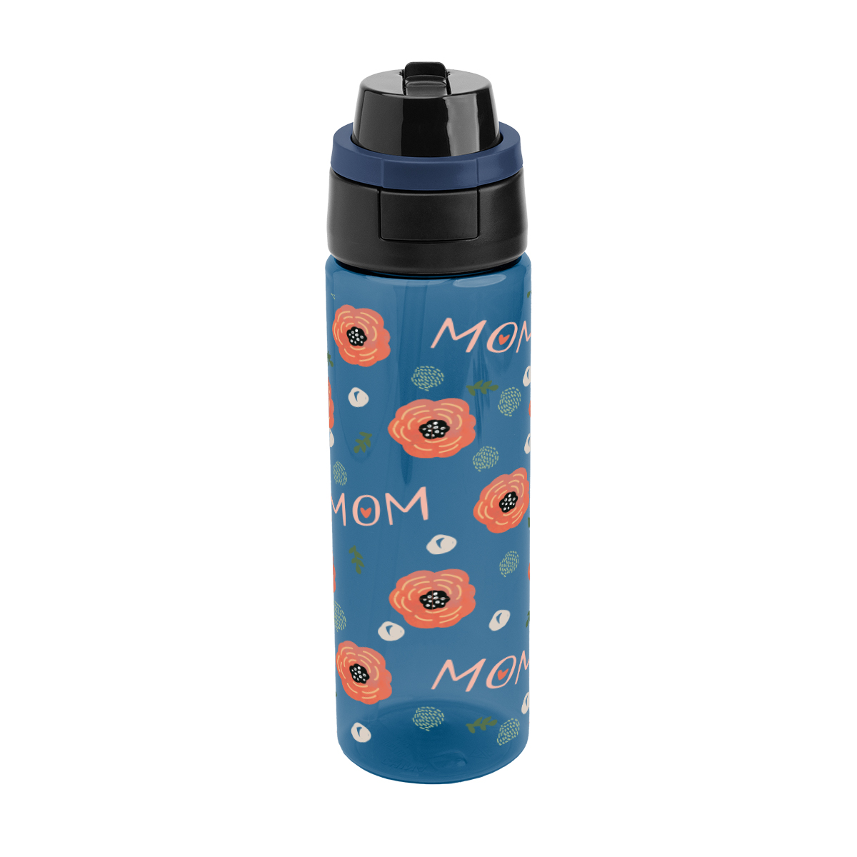 Picture of 24 Ox. Full Color Pop Sip & Chug Rpet Bottle
