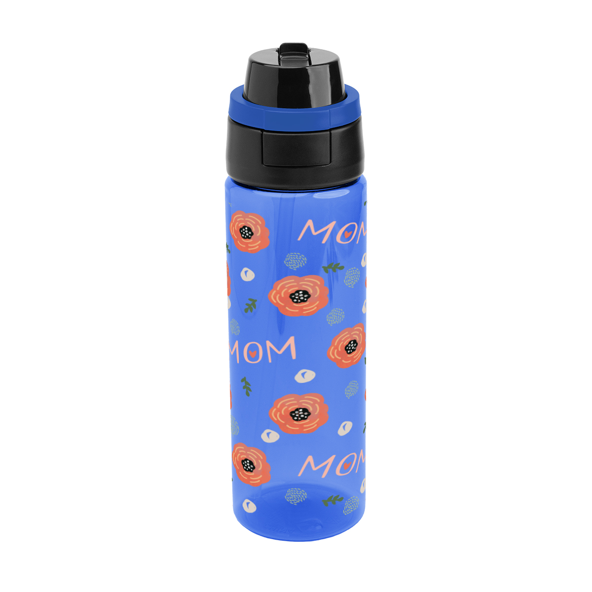 Picture of 24 Ox. Full Color Pop Sip & Chug Rpet Bottle