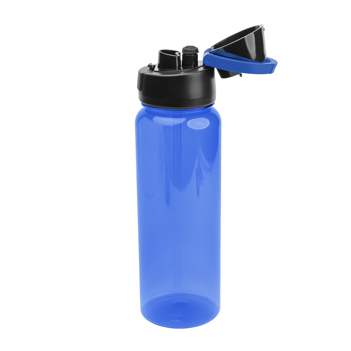 Picture of 32 Oz. Full Color Pop Sip & Chug Rpet Bottle