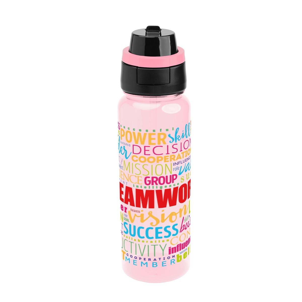 Picture of 32 Oz. Full Color Pop Sip & Chug Rpet Bottle