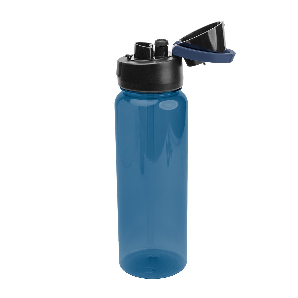 Picture of 32 Oz. Full Color Pop Sip & Chug Rpet Bottle