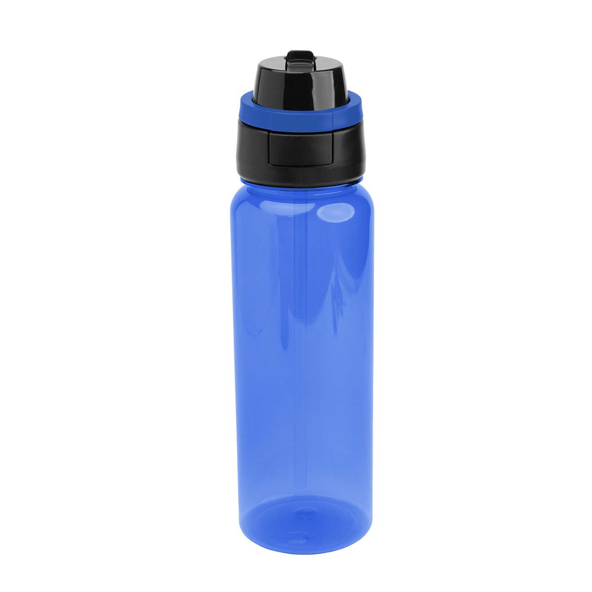 Picture of 32 Oz. Full Color Pop Sip & Chug Rpet Bottle