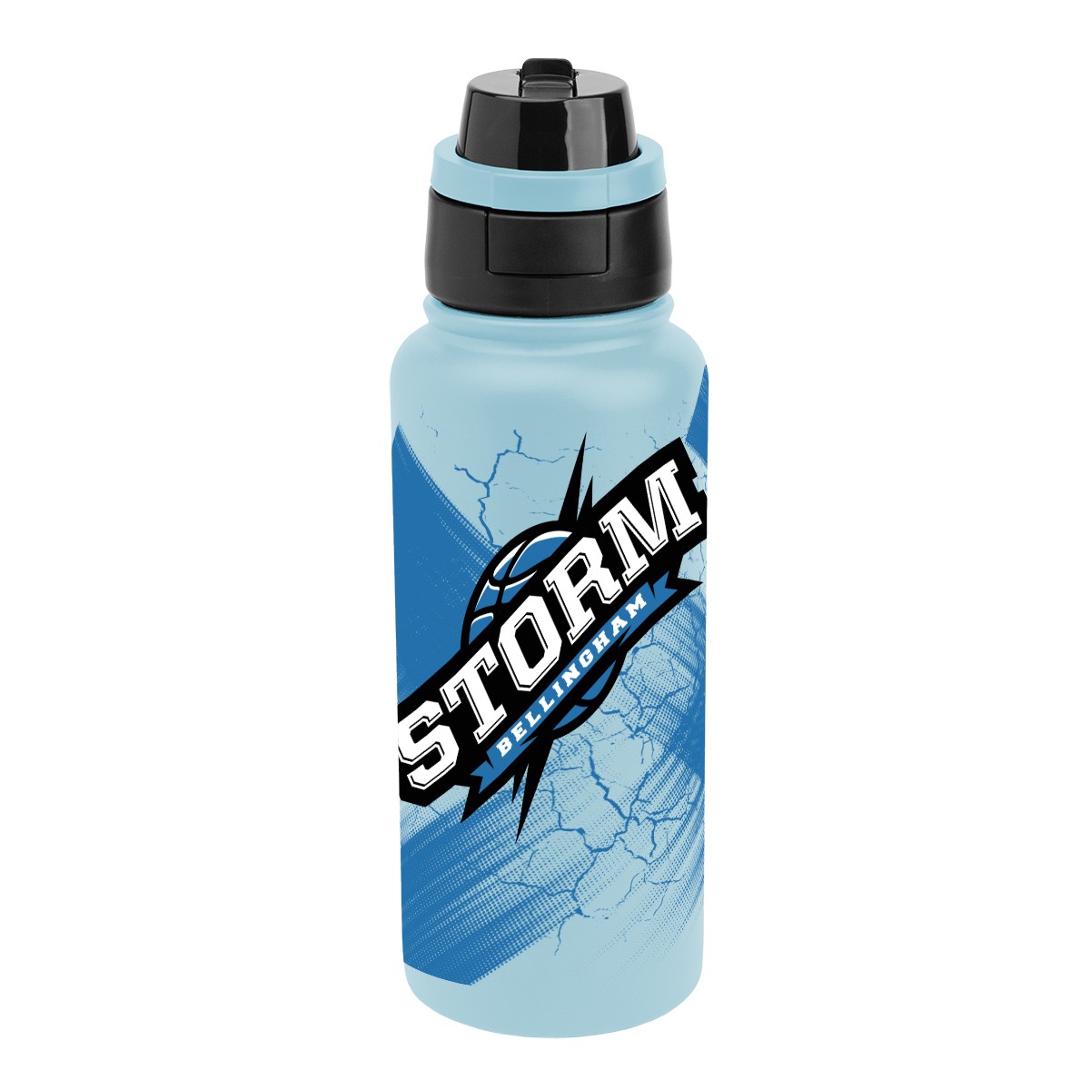Picture of 32 Oz. Full Color Pop Sip & Chug Recycled Stainless Steel Bottle