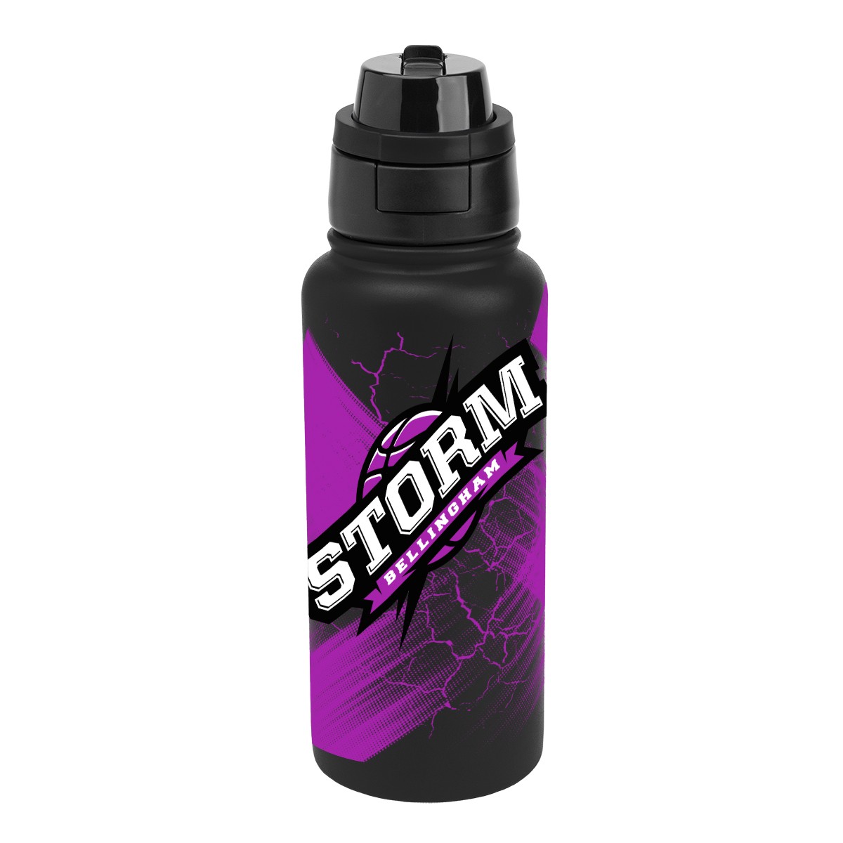 Picture of 32 Oz. Full Color Pop Sip & Chug Recycled Stainless Steel Bottle